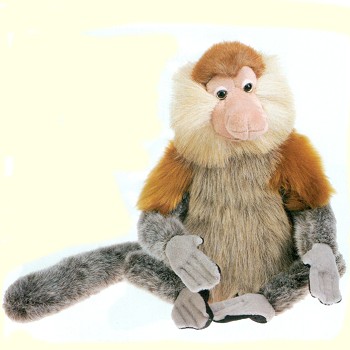 Fiesta Stuffed Plush Proboscis Monkey
