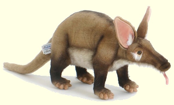 stuffed aardvark
