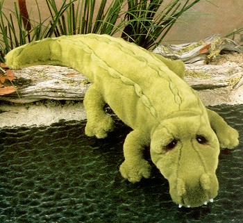 Lou Rankin Everglade Stuffed Plush Alligator