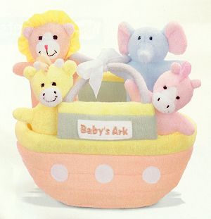 Stuffed Plush Baby's Ark