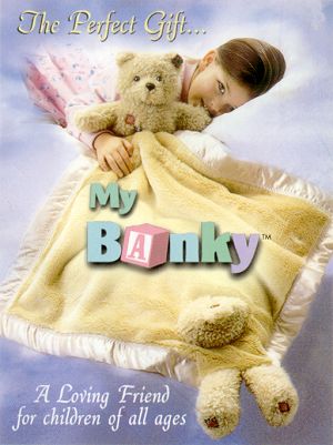 My Banky Stuffed Animal Blanket