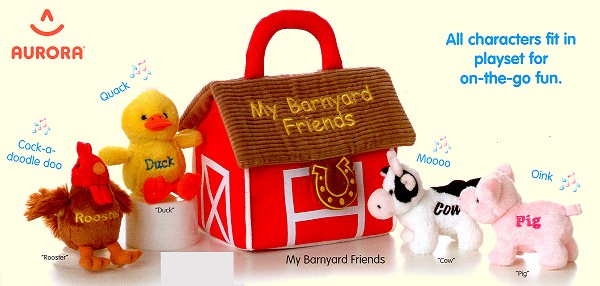 My Barnyard Friends Playset