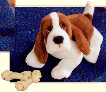 hound stuffed animal