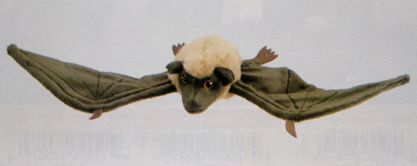 MDH Stuffed Bat