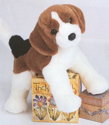 Stuffed Plush Charleston Beagle Puppy