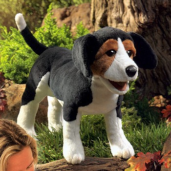 Folkmanis Stuffed Plush Beagle