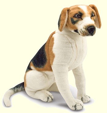Melissa & Doug Stuffed Plush Beagle