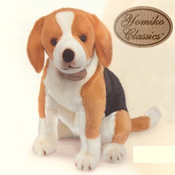 Russ Berrie Yomiko Classic Plush Beagle Stuffed Animal