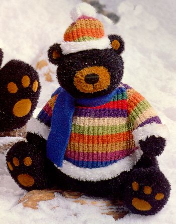 Bennington Plush Bear