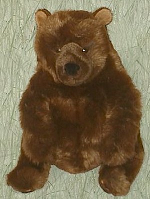 boris bear plush