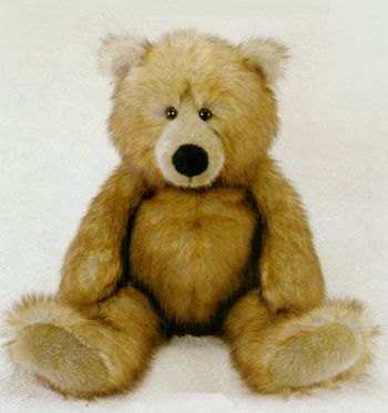 Forest Stuffed Plush Bear