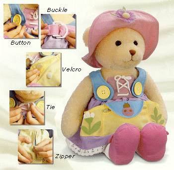 Teach Me Bear For Girls