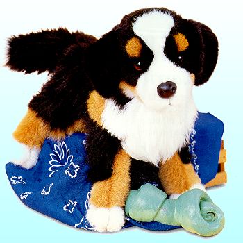 Buy Stuffed Bernese Mountain Dog