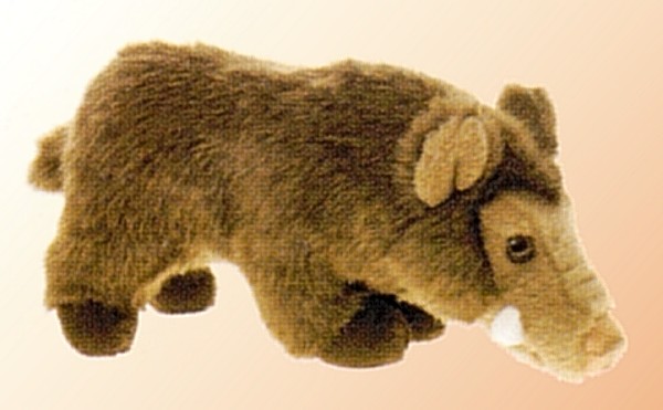 wild boar plush