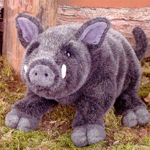 Cedric Plush Boar