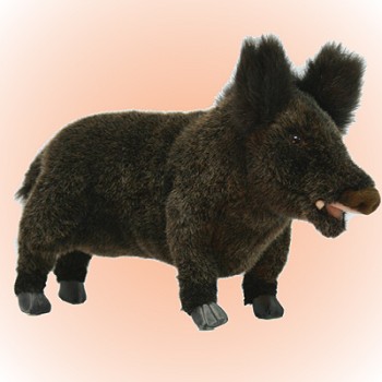 Hansa Stuffed Plush Mama Wild Boar