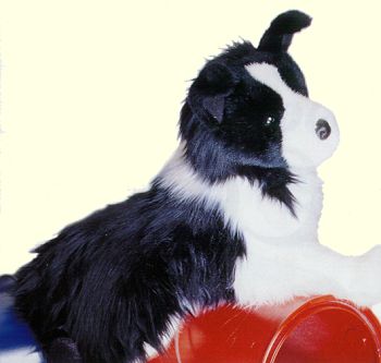 Douglas Chase Stuffed Plush Border Collie