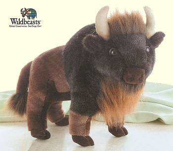 Stuffed Plush Romer Buffalo