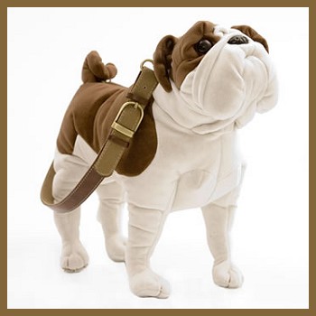 english bulldog puppy stuffed animal