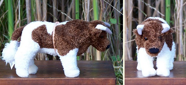 Douglas Plush Rodeo Bull