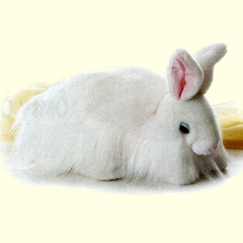 Licorice Stuffed Plush Bunny Rabbit