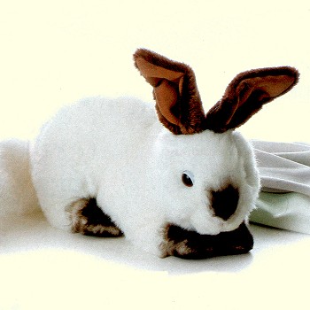 Spiro Stuffed Plush Bunny Rabbit