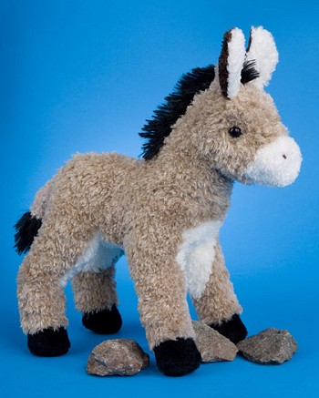 Douglas "George" Kohair Plush Burro