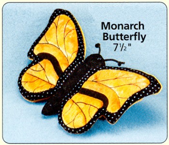 Wildlife Artists Plush Monarch Butterfly