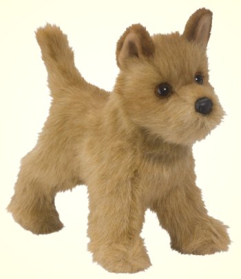cairn terrier stuffed animal