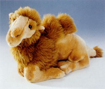 Large Stuffed Plush Bactrian Camel