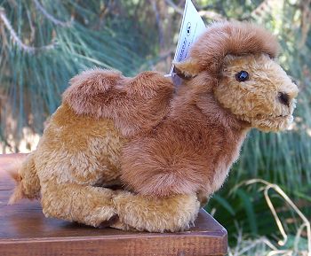 Stuffed Plush Bactrian Camel