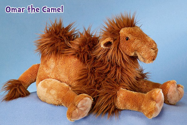 life size stuffed camel