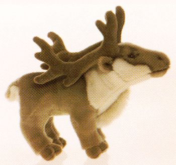 Cabin Critters Stuffed Plush Caribou