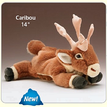 Wildlife Artists Arctic Alive Stuffed Plush Caribou