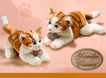 Yomiko Plush British Shorthair Cats