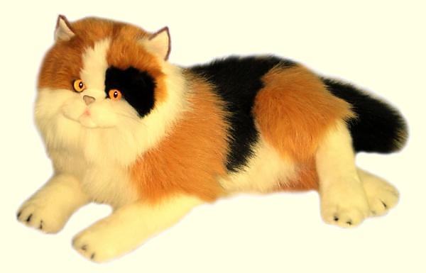 realistic looking stuffed cats