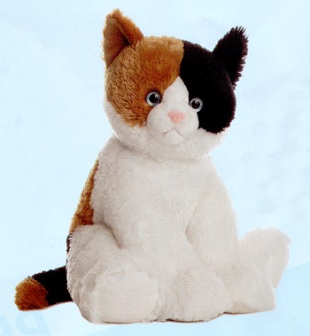 "Esmeralda" Stuffed Plush Cat