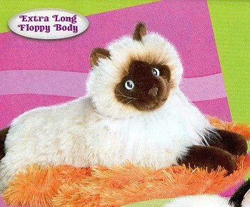 ragdoll cat stuffed toy