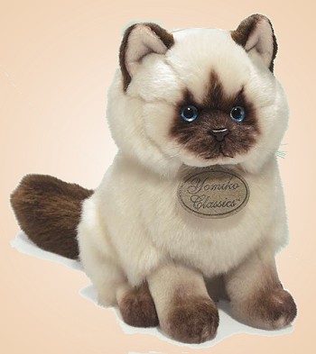 himalayan cat stuffed animal