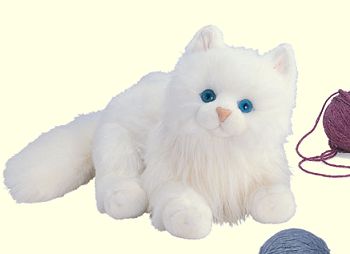 Stuffed Plush Cat from Gund