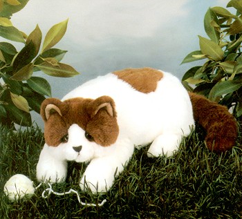 Lou Rankin Sasha Stuffed Plush Cat