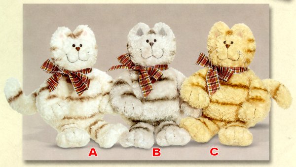 Sprat Stuffed Cats