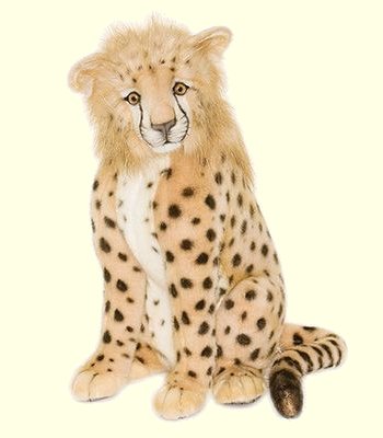 Buy Stuffed Cheetah Cub