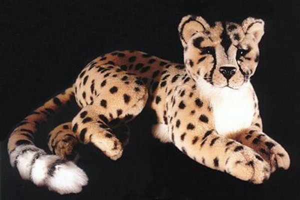 Zoology 101 Lifelike Stuffed Plush Cheetah