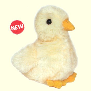 Aurora Beep Stuffed Plush Chick