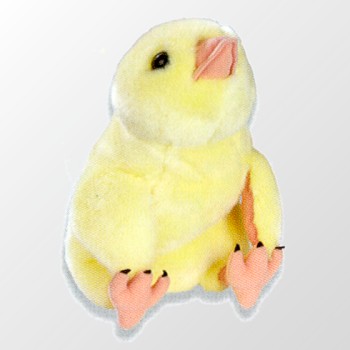 Stuffed Plush Yellow Chick from Wild Republic