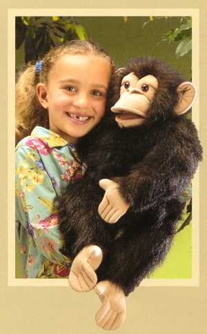 stuffed animal antiques chimpanzee monkey