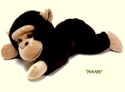 Floppy Plush Chimpanzee from Fiesta