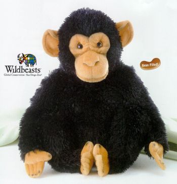 Savanna Stuffed Chimpanzee