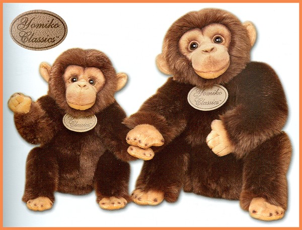 stuffed animal antiques chimpanzee monkey